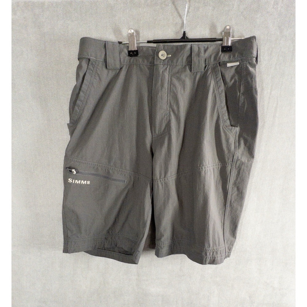 Simms Fly Fishing Mens Small Nylon‎ Wading Shorts Outdoors Gorpcore Lake